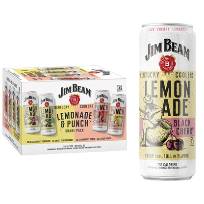 Jim Beam Kentucky Coolers Variety 12pk 12oz Can 5% ABV