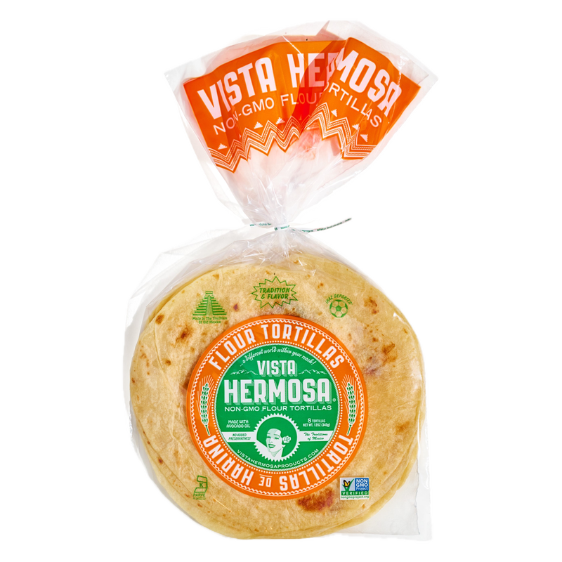 Vista Hermosa 7" Flour Tortillas - 8ct
