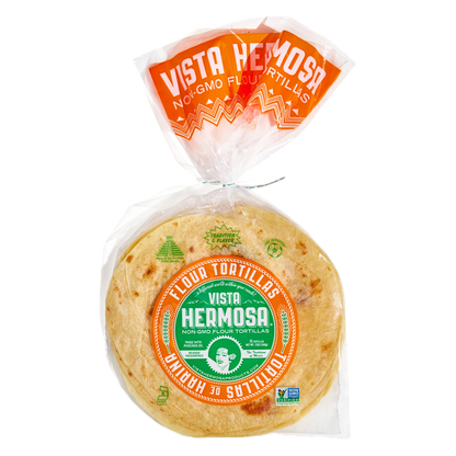 Vista Hermosa 7" Flour Tortillas - 8ct