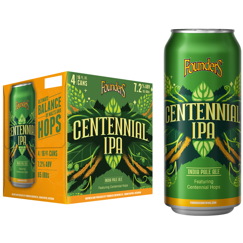 Founders Centennial IPA 4pk 16oz Cans