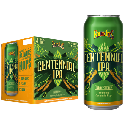Founders Centennial IPA 4pk 16oz Cans