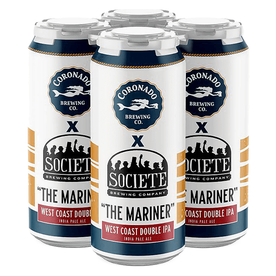 CORONADO SOCIETE MARINER 4PKC  (4PKC 16 OZ)