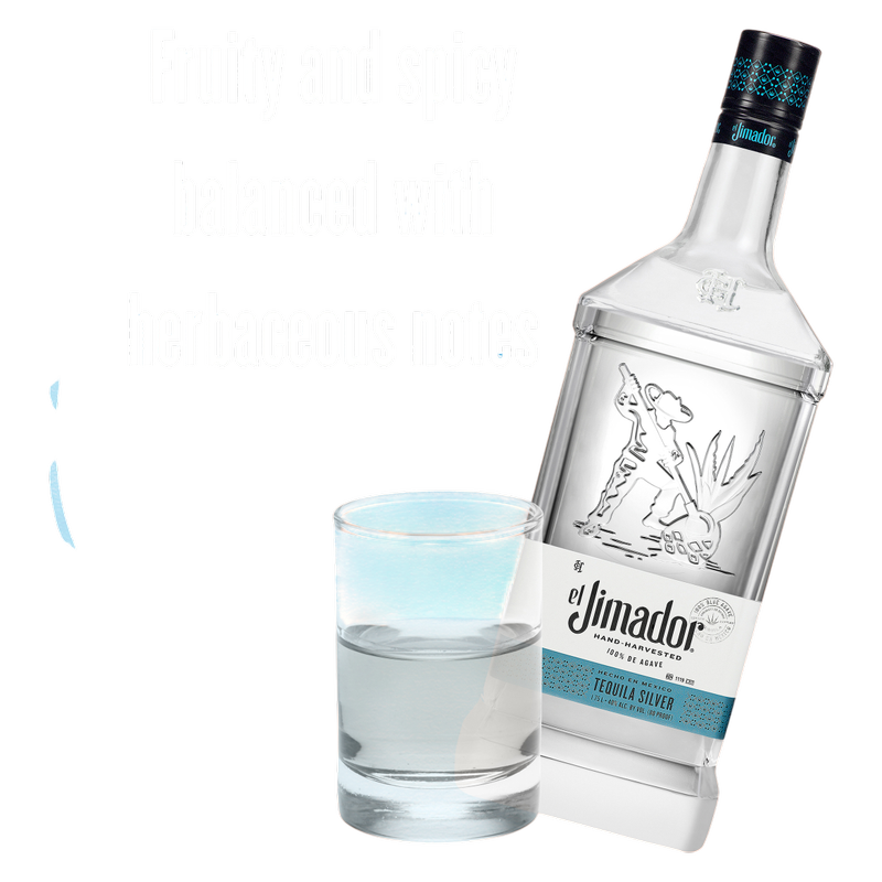 El Jimador Blanco Tequila 1.75L (80 Proof)