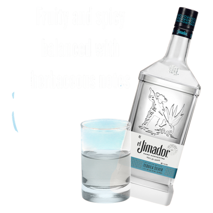 El Jimador Blanco Tequila 1.75L (80 Proof)