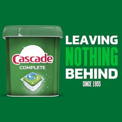Cascade Complete Dishwasher Pods, 43 Count