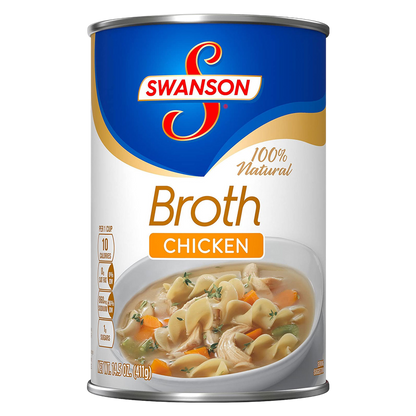 Swanson 100% Natural Chicken Broth 14.5oz