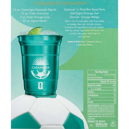 Casamigos Reposado Tequila Gift Set 750ml