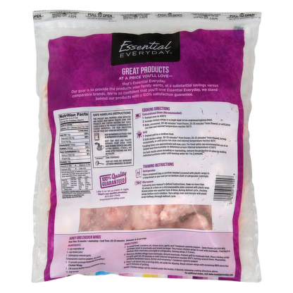Chicken Wings (Frozen) - 3lb