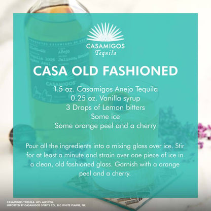 Casamigos Anejo Tequila 750ml (80 proof)