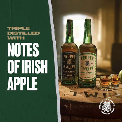 Proper No. Twelve Irish Apple Flavored Whiskey 750ml (70 Proof)