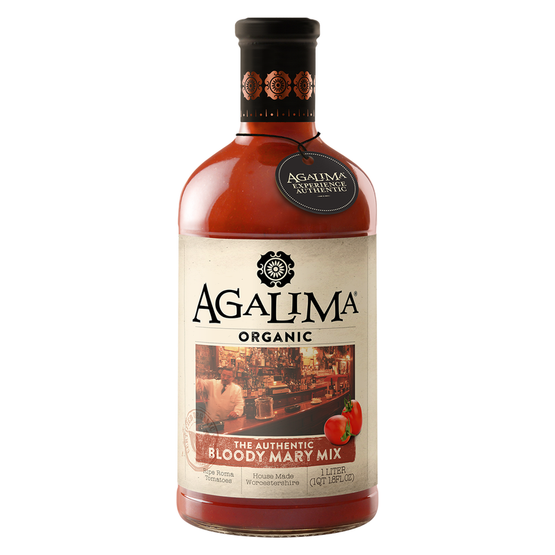 Agalima Organic Bloody Mary Mix 1 Liter