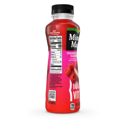 Minute Maid Cranberry Apple Raspberry Juice 12oz Btl