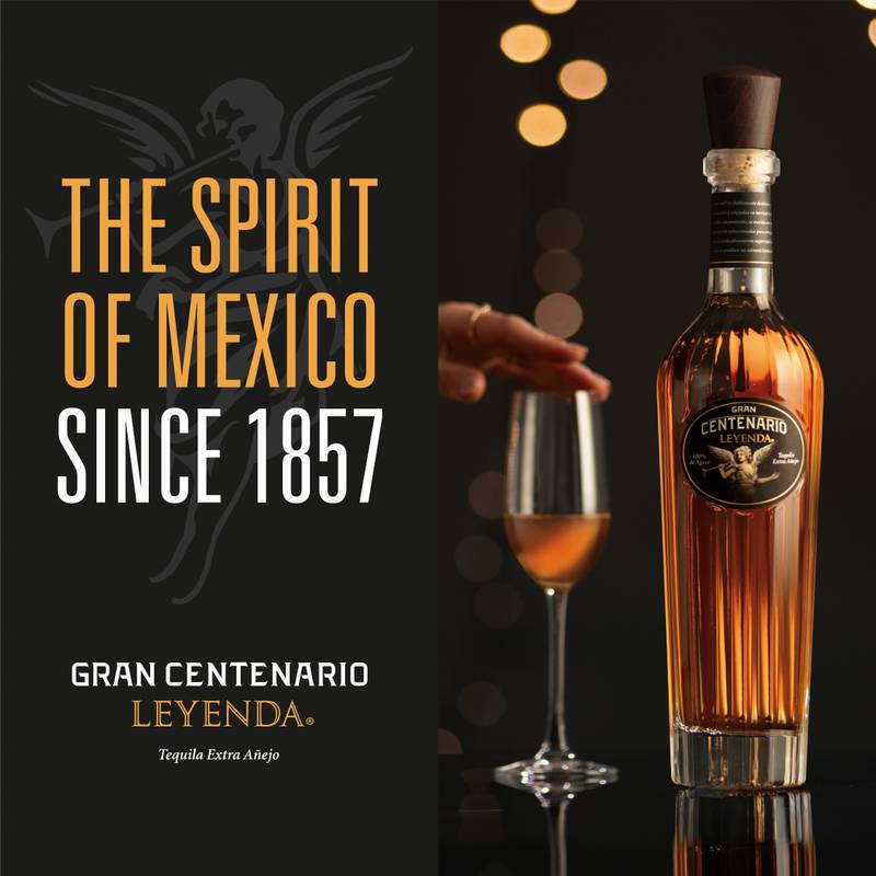 Gran Centenario Leyenda Tequila Extra Añejo 750ml (80 Proof