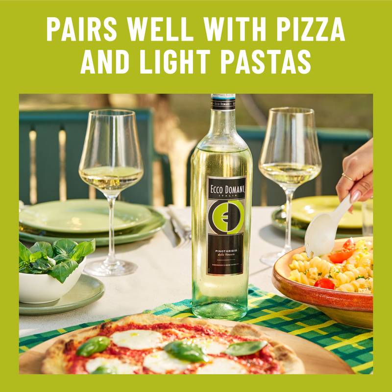 Ecco Domani Pinot Grigio 750ml