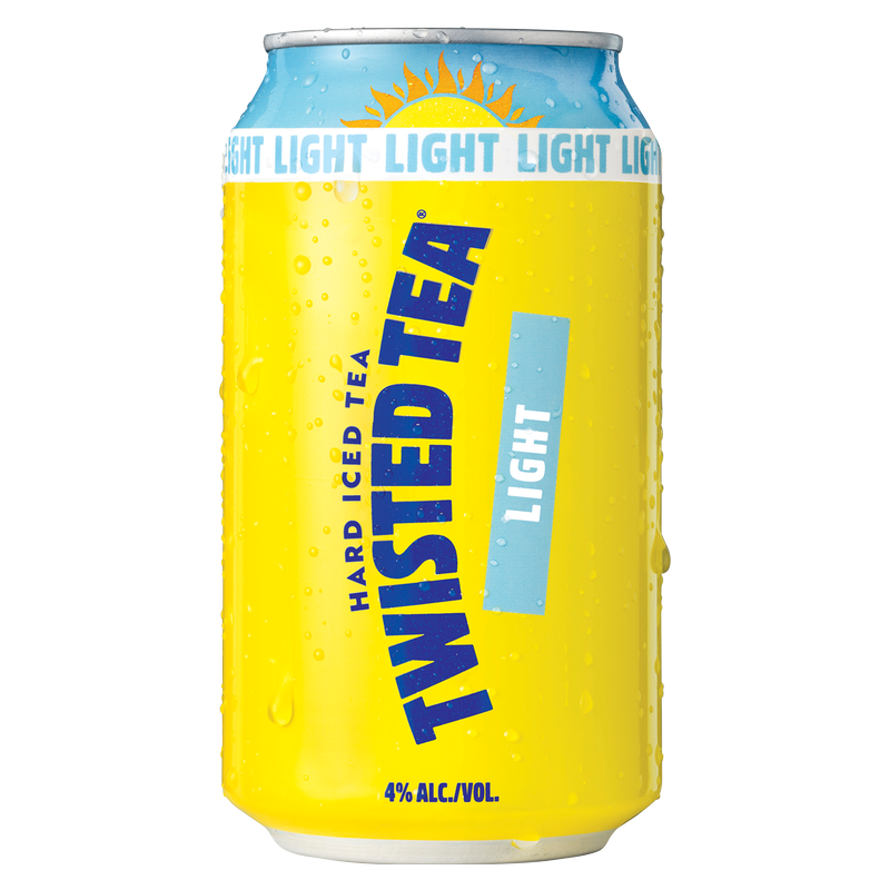 Twisted Tea Light 12pk 12oz Can 5.0% ABV