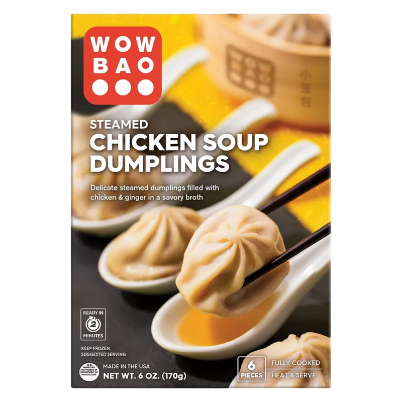 WowBao Chicken Soup Dumplings, 10 oz