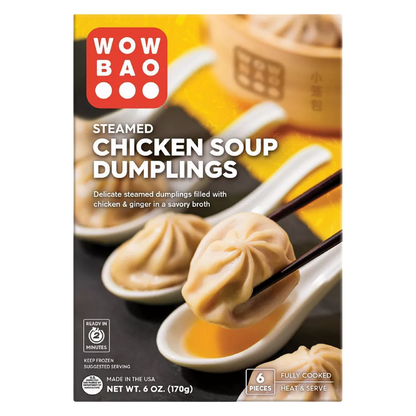 WowBao Chicken Soup Dumplings, 10 oz