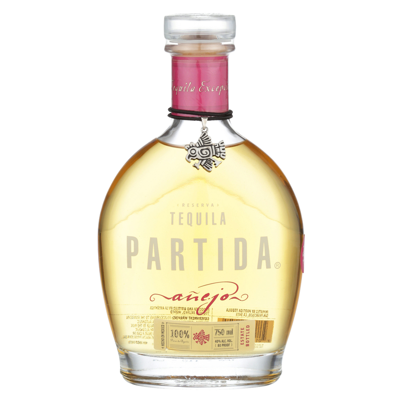Partida Logo Partida Anejo Tequila 750ml - Partida – BevMo!