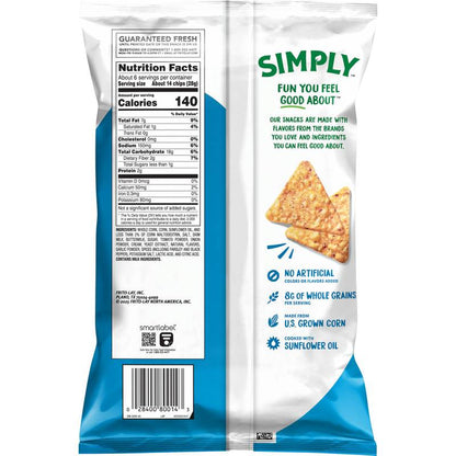 Simply Doritos Zesty Cool Ranch 5.5oz 