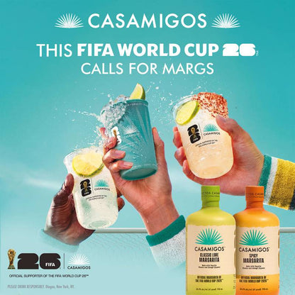 Casamigos Spicy Margarita 750ml Bottle