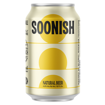 Soonish Natural Beer 6pk 12oz Can 4.2% ABV