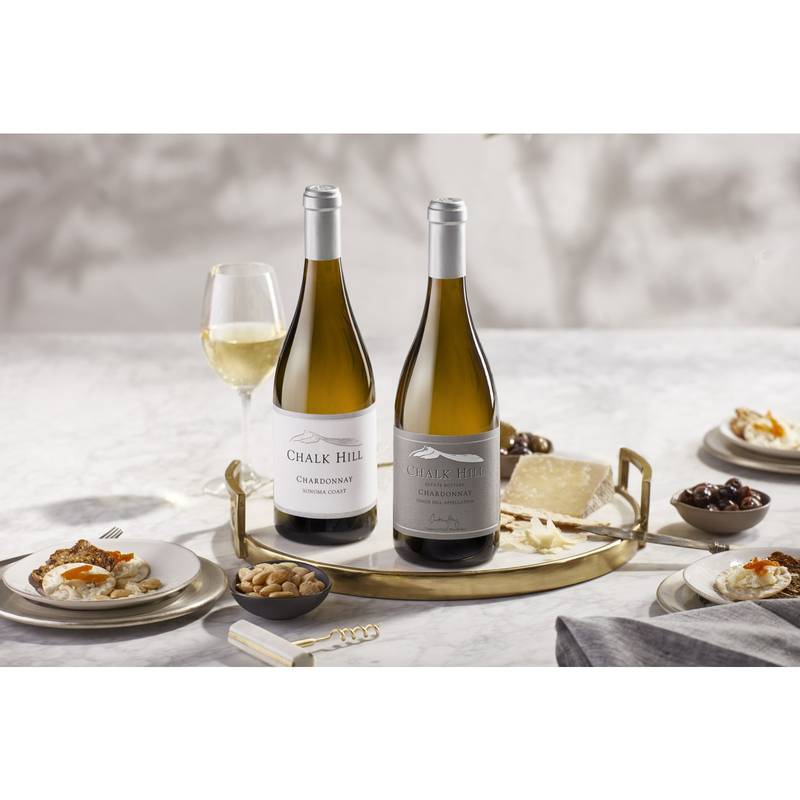 Chalk Hill Chardonnay Sonoma Coast 750ml