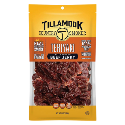 Tillamook Jerky Teriyaki 10oz