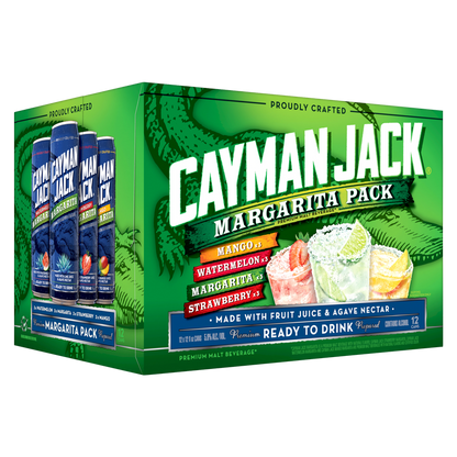 Cayman Jack Margarita Variety Pack 12pk 12oz Can 5.8% ABV
