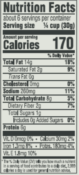 Basically Dill Pickle Snack Mix - 6oz