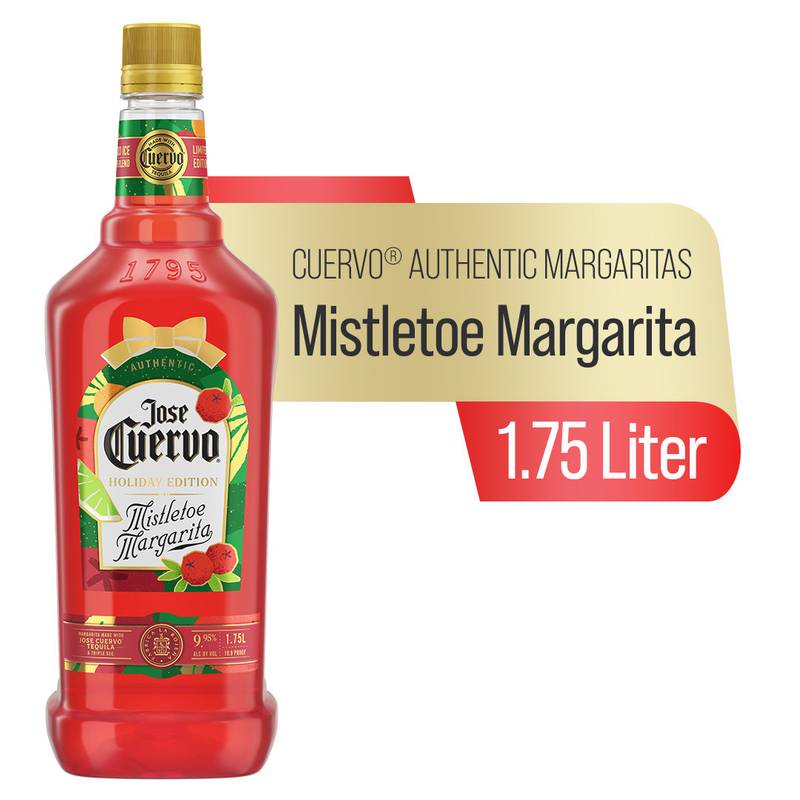 Jose Cuervo Authentic Margarita Mistletoe Ready to Drink Cocktail