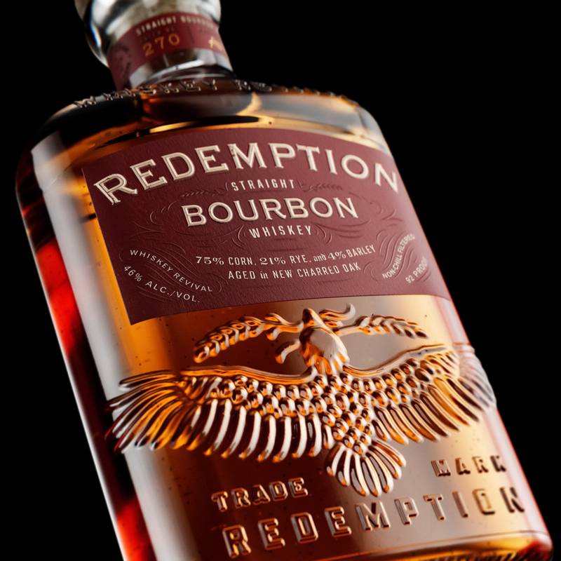 Redemption Straight Bourbon 750ml