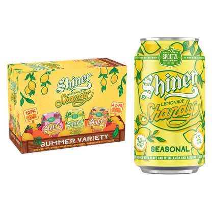 Shiner Shandy Variety Pack (12PKC 12 OZ) - Shiner – BevMo!