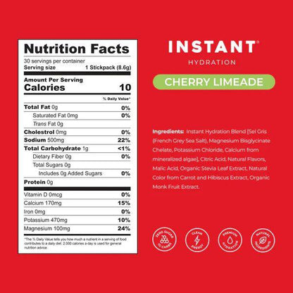 Instant Hydration Cherry Lime