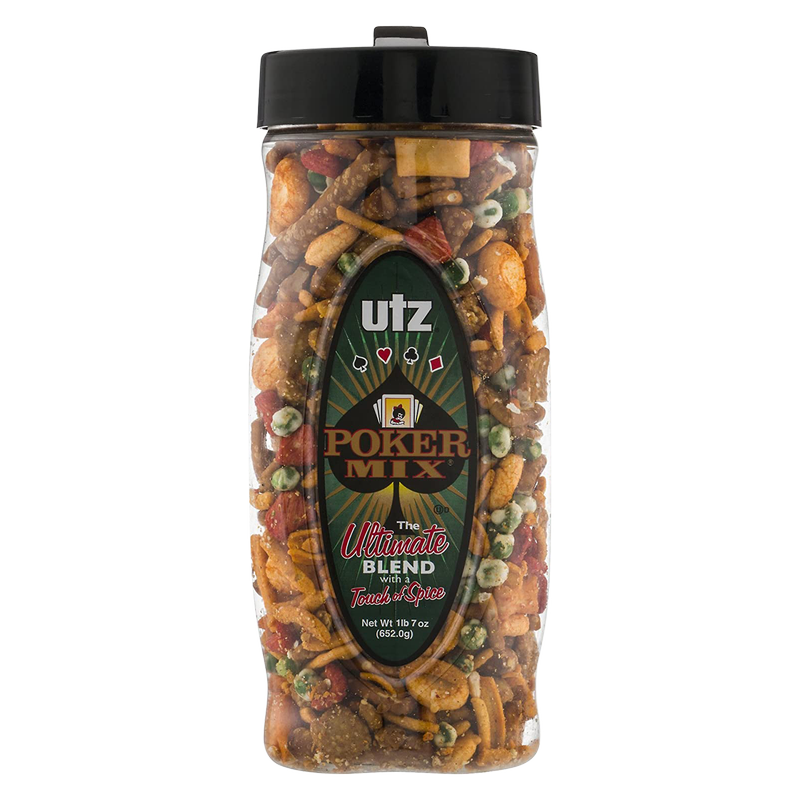 UTZ POKER SNACK MIX 23OZ (23 OZ)