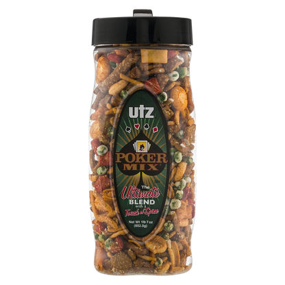 UTZ POKER SNACK MIX 23OZ (23 OZ)
