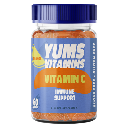 Yums Vitamins Sugar Free Vitamin C Gummies 60ct