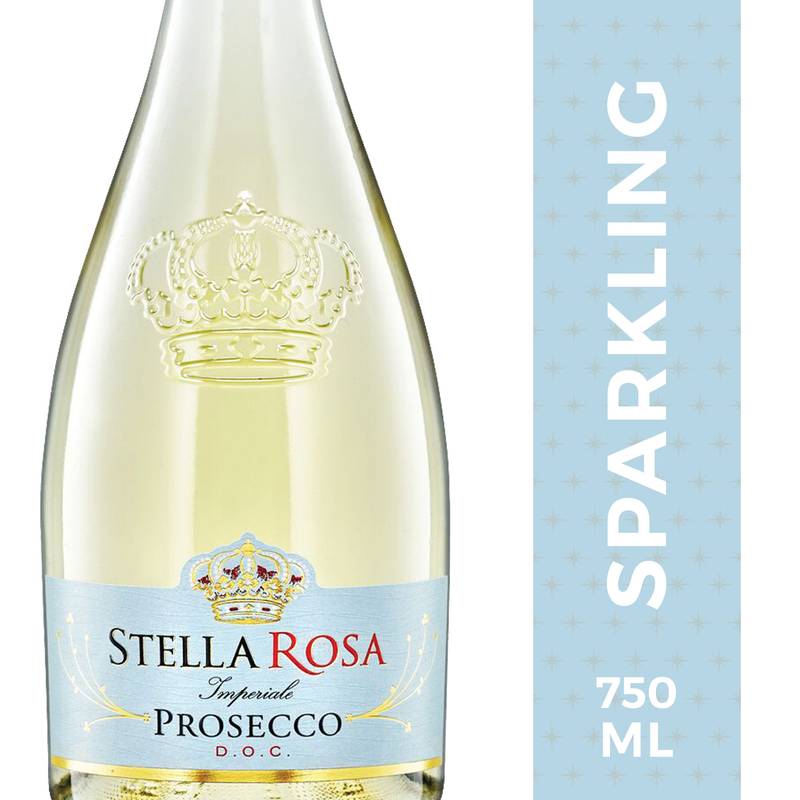 Stella Rosa Imperiale Prosecco 750ml - Stella Rosa – BevMo!