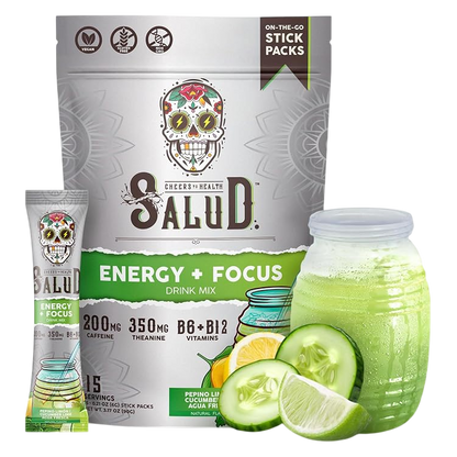 Salud Cucumber Lime Energy