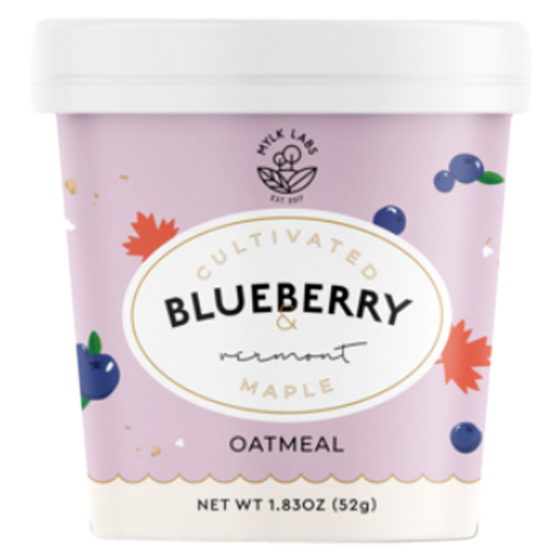 Mylk Labs Blueberry & Vermont Maple Oatmeal 2oz