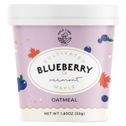 Mylk Labs Blueberry & Vermont Maple Oatmeal 2oz