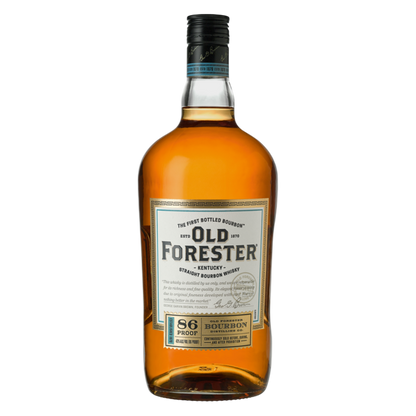 Old Forester 86 Proof Kentucky Straight Bourbon Whisky, 1.75 L