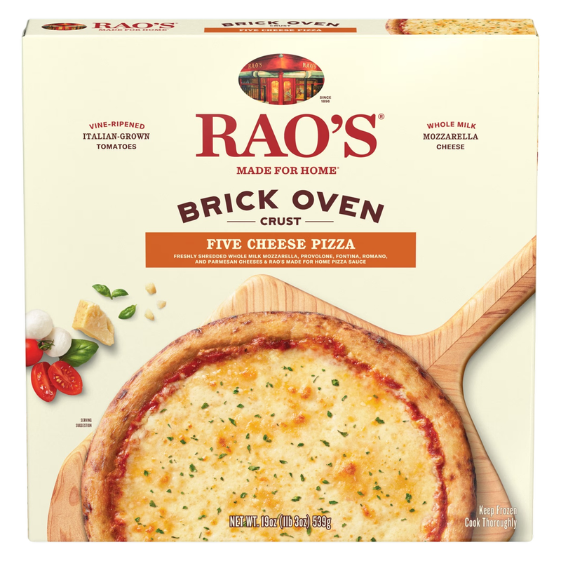 Raos Frozen 5 Cheese Pizza 19oz