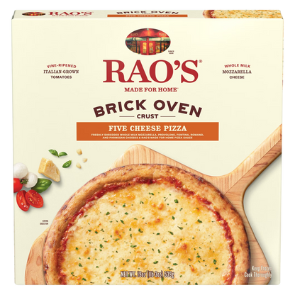 Raos Frozen 5 Cheese Pizza 19oz
