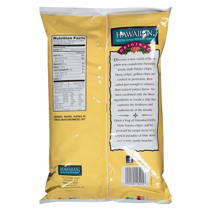 Hawaiian Chips Original 16oz