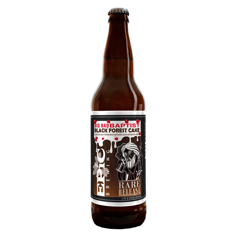 Epic Brewing Co. Big Bad Baptist Black Forest Cake Single 22oz Btl