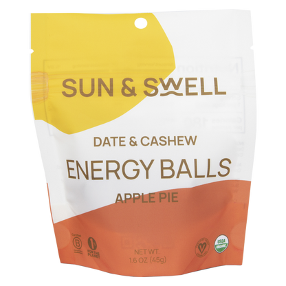 Sun & Swell Apple Pie Energy Bites 1.6 oz Bag