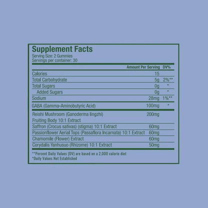 Plant People Wondersleep Mushroom Gummies, 10ct