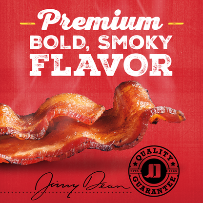 Jimmy Dean Hickory Smoked Bacon - 12oz