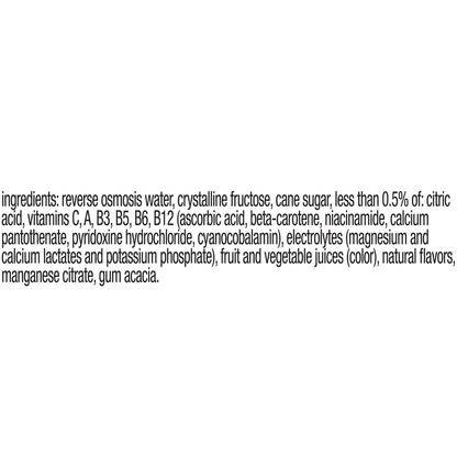 Vitamin Water XXX 20oz Btl