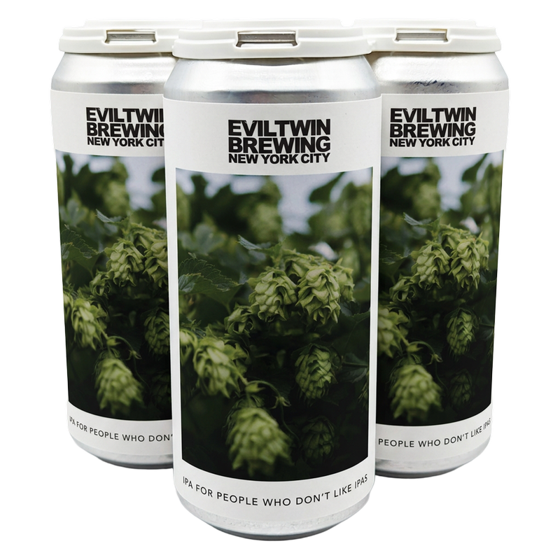 Evil Twin IPA for People Who Don't Like IPAs 4pk 16oz Can